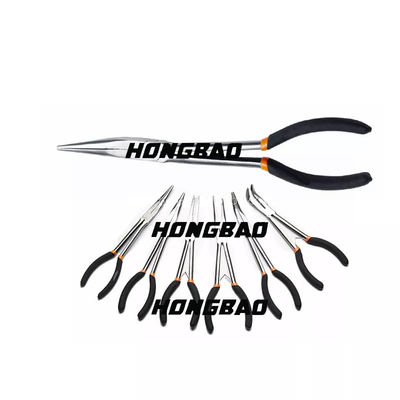 11 &quot; 20 도 각을 이루는 클립 곡선 장기간은 장비를 만들어 보석을 위한 부패한 앞끝 플라이어들에 도달합니다