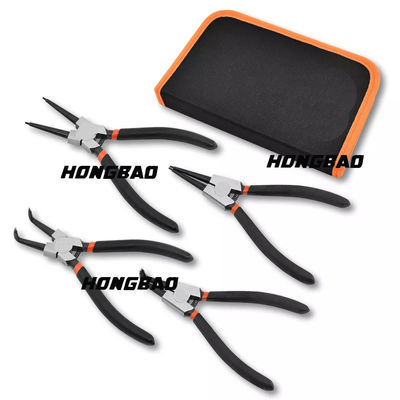 내부의와 외부 열림고리수동 펜치들 서클립 플라이어들 리테이닝 7 인치  4PCS 5 pc
