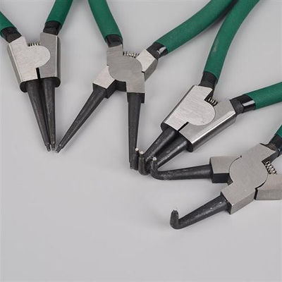 초장축 코 서클립 플라이어들은 오랫동안 4PCS 안 정확성 6 7 9 13 인치 리테이닝에 도달합니다