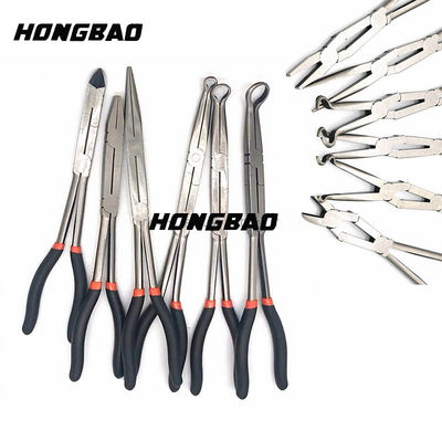 13 &quot; 4 pc 긴 도달거리 플라이어들은 더블 엑스 조인트  성향 노즈 클립 보유에게 335 밀리미터를 할당했습니다