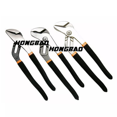12 &quot; 16 인치 물 펌프 플라이어들 세트 왜곡 플루믹스 퍼 도구 큰 사이즈 과중한 업무 125 밀리미터 400 밀리미터