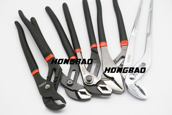 12 &quot; 16 인치 물 펌프 플라이어들 세트 왜곡 플루믹스 퍼 도구 큰 사이즈 과중한 업무 125 밀리미터 400 밀리미터