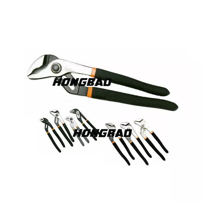 6 &quot; 7 인치 8 10 12 물 펌프 공동 플라이어들 자동 잠금 장치 요홈 조인트 빠른 동작