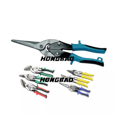 전단기 일직선 항공 가위 커터 플라이어들 틴 가위는 알루미늄 금속 시트 9시 10분 &quot; 250 밀리미터를 삭감합니다