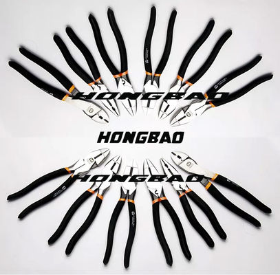 9-1/2 9 9.5 &quot; 8 인치 만능 집게들 과중한 업무 가설공 대각 변 커터