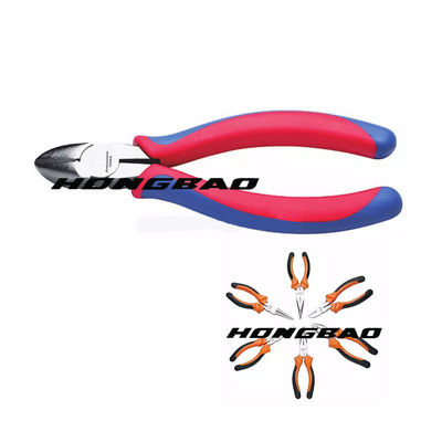 5.5 하락 안출된 인체 공학 유연 손잡이를 줄이는 6 7.5 8 " 격리된 사변형 커터들 옆