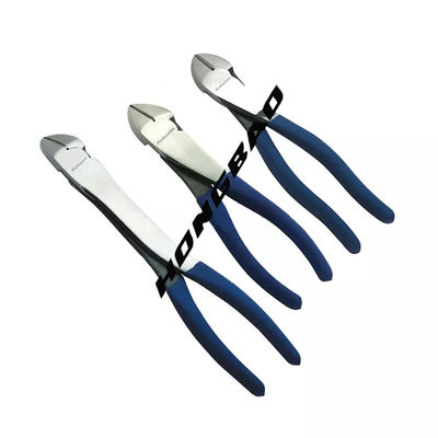 구부러진 몸을 줄이는 8 &quot; 7 인치 5 인치 대각 커터 플라이어들 살찐 거대두 쪽