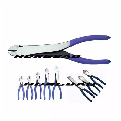 고탄소강 CRV 뜨내기 일꾼을 줄이는 8 &quot; 살찐 거대두 케이블 사변형 커터 플라이어들 쪽