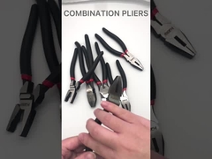 격리된 만능 집게 공동 탄소강을 줄이는  미국 와이어는 핸들 6 7 8을 담갔습니다 