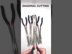 33 센티미터 긴 도달거리 플라이어들 더블 엑스 공동 장기간은 13 밀리미터 호우스 튜브 초장축에 도달합니다