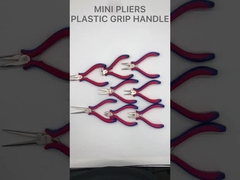 4.5 보석 플라이어 세트 공구 키트를 줄이는 인치 옆은 작은 조합에서 설정했습니다