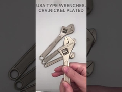 자동차 조정할 수 있는 유니버설 렌치 세트 스패너  더블 엔드형 논슬립 미늘 톱니 바퀴